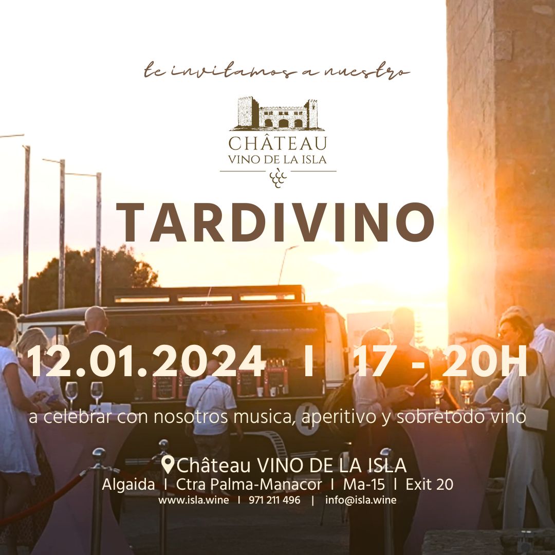 After Work - Tardeo - Tardivino am 12.1. von 17-20 Uhr